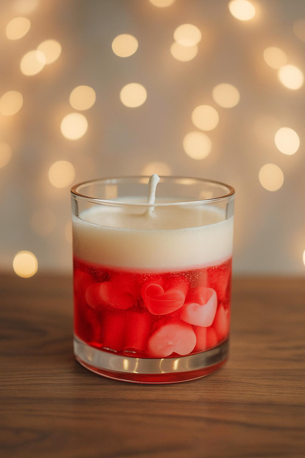 valentine candle